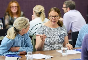 Attendees at a Discovery Workshop