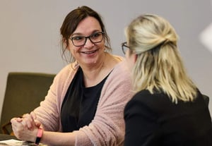 Attendees at a Management Development Programme