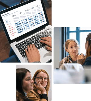 Strengthify Engage dashboard and workshop attendees