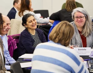 Some attendees enjoying a Strengthify workshop