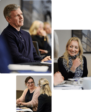 Local government leaders at a Management Development Programme