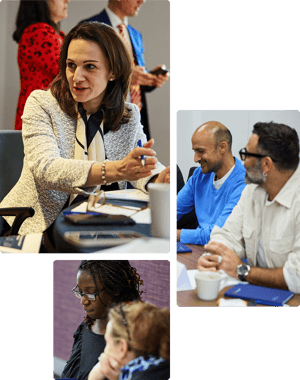 Local government employees at a Discovery workshop