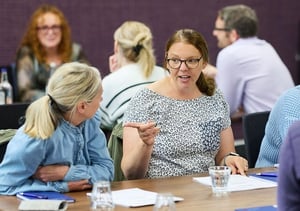 Attendees at a Discovery Workshop