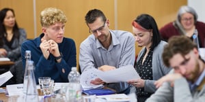 Local Government team attending a workshop